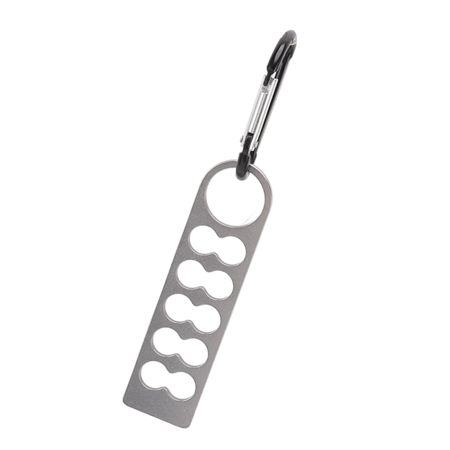 Tent Peg Organizer with Buckle 304 Stainless Steel Camping Nail Holder Tent Stakes Storage Rack V1294-YM3111220250911-0421