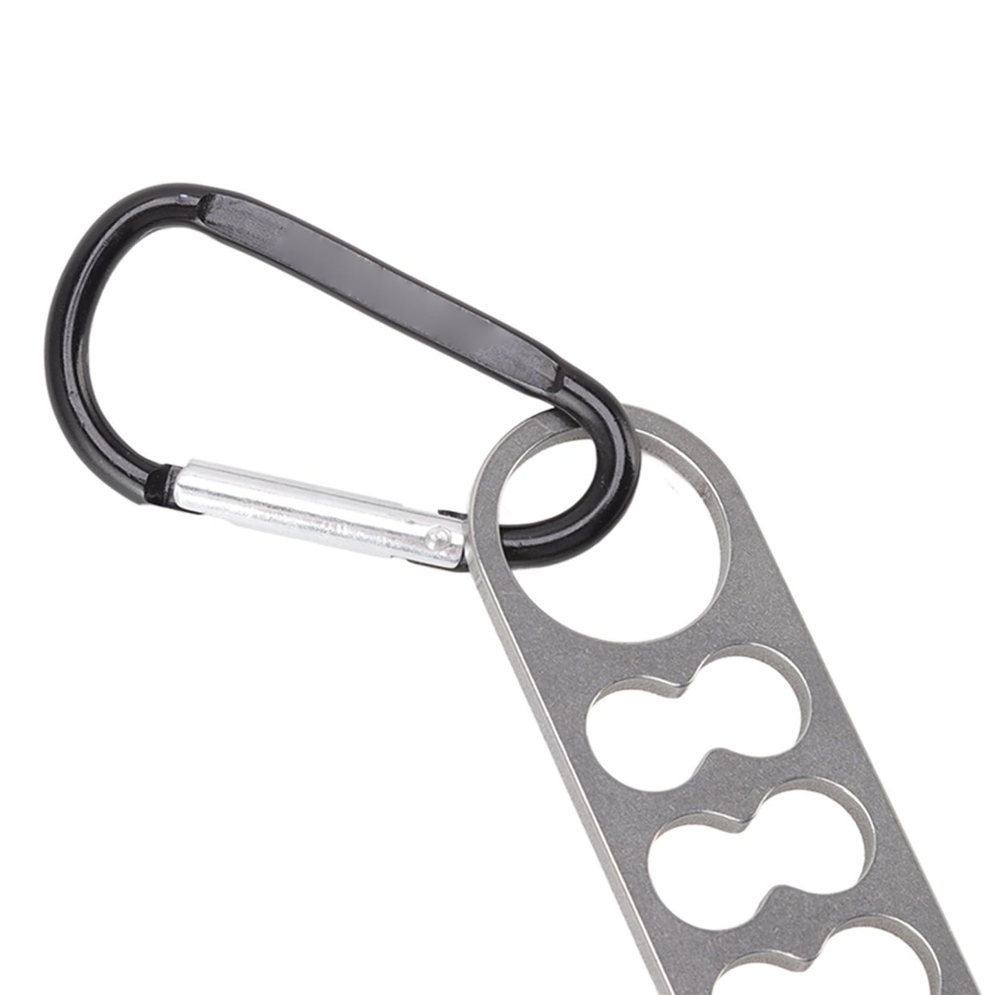 Tent Peg Organizer with Buckle 304 Stainless Steel Camping Nail Holder Tent Stakes Storage Rack V1294-YM3111220250911-0421