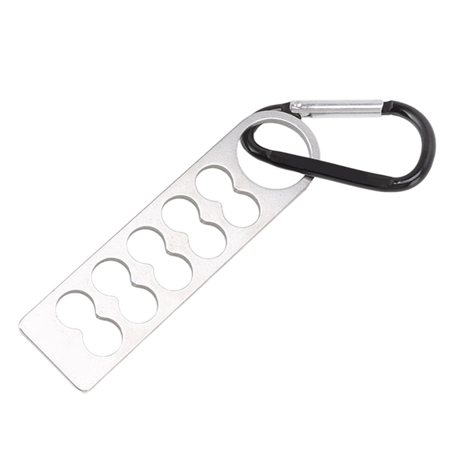Tent Peg Organizer with Buckle 304 Stainless Steel Camping Nail Holder Tent Stakes Storage Rack V1294-YM3111220250911-0421