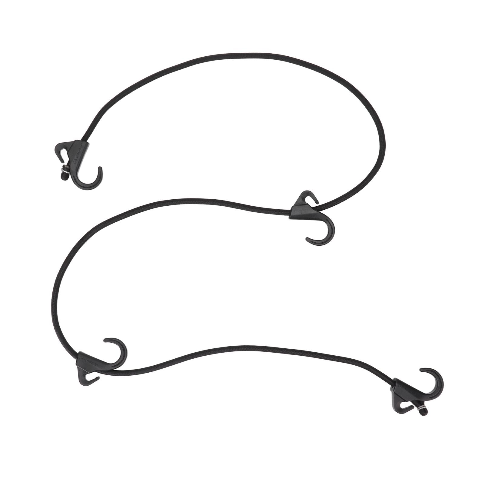 Camping Rope Strap UV Resistant POM Material Black Hooks Function Bungee Cords for Luggage Bundling V1294-YM3111220252211-0421
