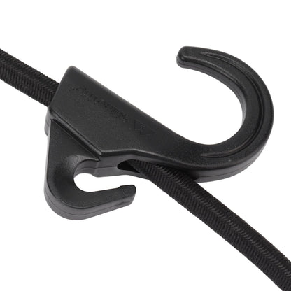 Camping Rope Strap UV Resistant POM Material Black Hooks Function Bungee Cords for Luggage Bundling V1294-YM3111220252211-0421