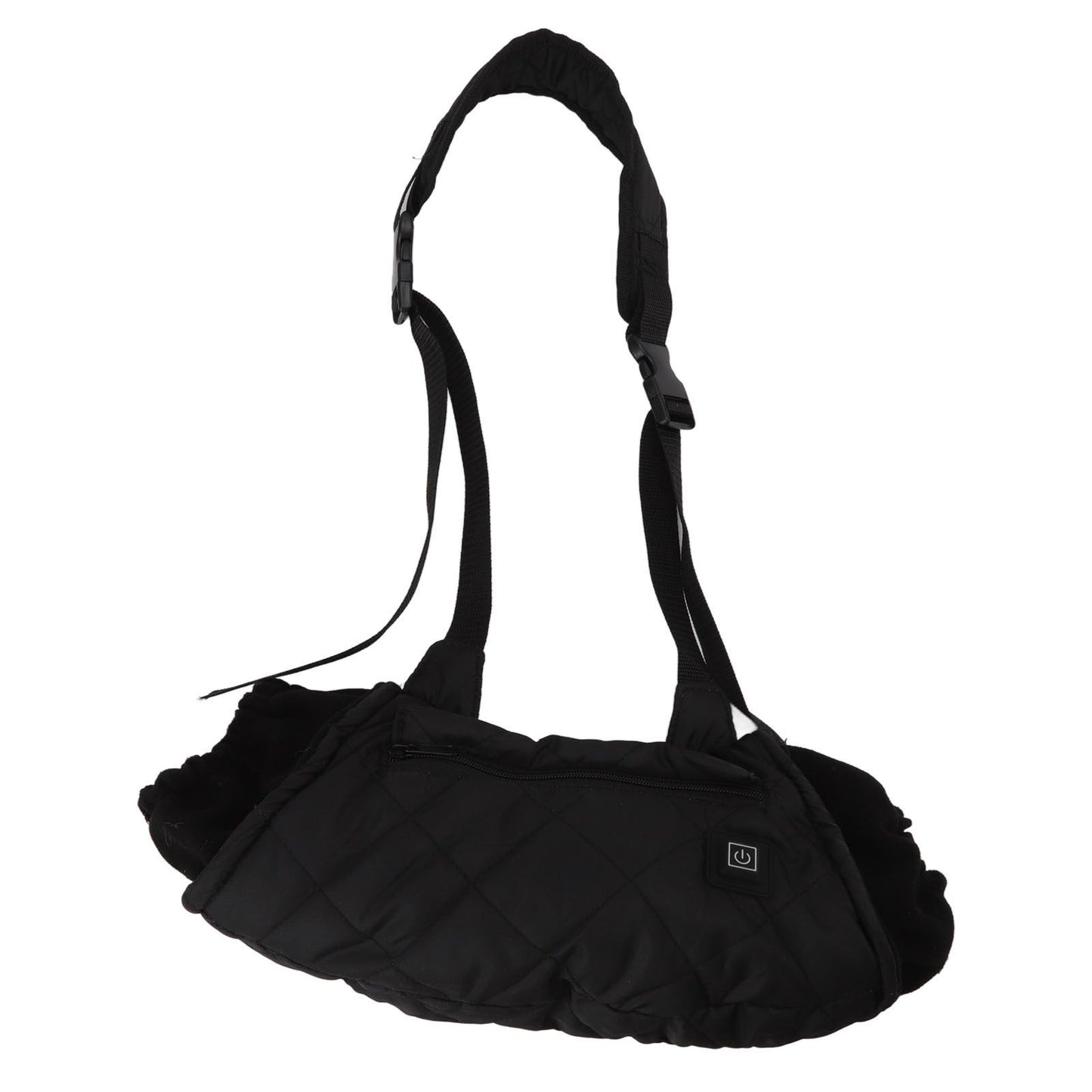 Electric Hand Warming Muff Temperature Controllable Waterproof Quilted Cotton Heated Hand Pouch for Winter V1294-YM3111220254411-0421