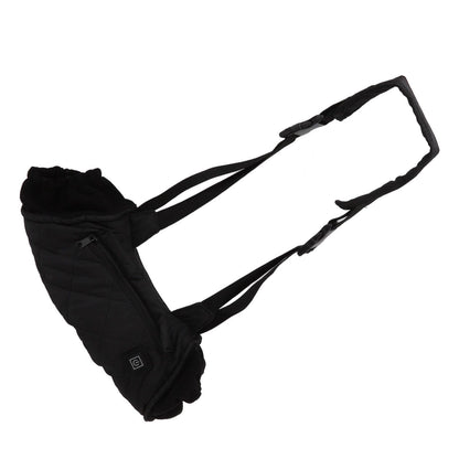 Electric Hand Warming Muff Temperature Controllable Waterproof Quilted Cotton Heated Hand Pouch for Winter V1294-YM3111220254411-0421
