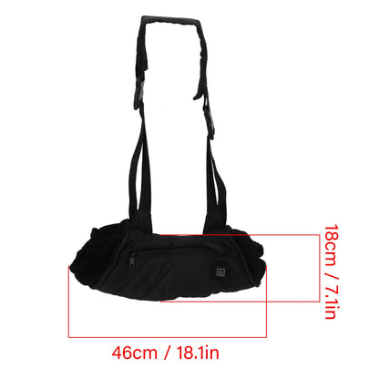Electric Hand Warming Muff Temperature Controllable Waterproof Quilted Cotton Heated Hand Pouch for Winter V1294-YM3111220254411-0421