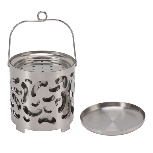 Camping Mini Heater Stainless Steel Portable Heating Stove for Outdoor Winter Fall V1294-YM3111220255411-0421