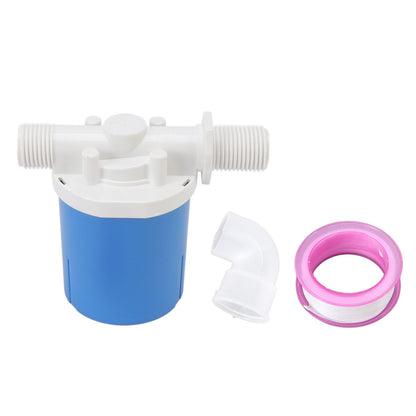 Automatic Float Valve Plastic Compact Leakage Proof Inner Water Level Control Valve for Water Tank G1/2 Built V1294-YM3111220255911-0421