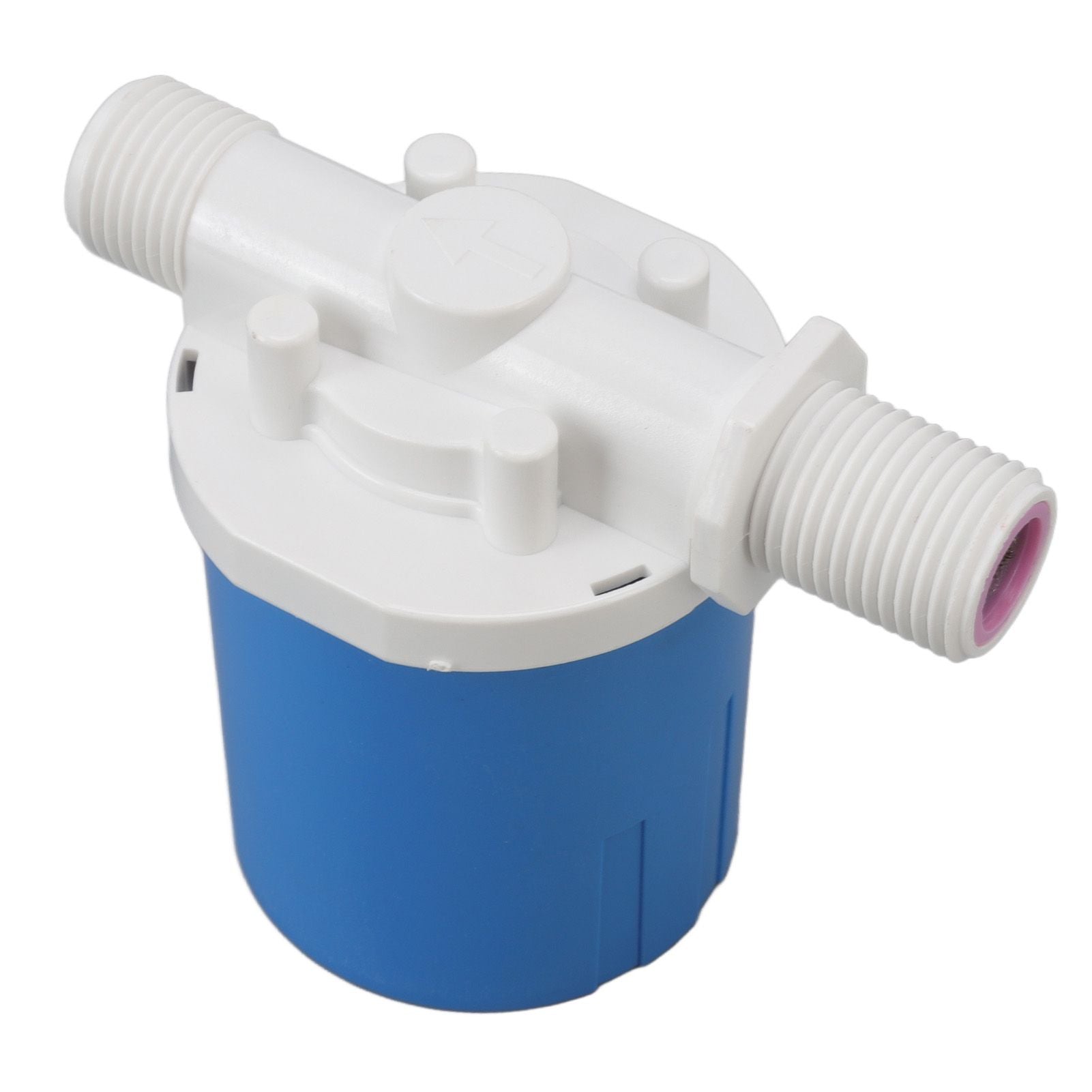 Automatic Float Valve Plastic Compact Leakage Proof Inner Water Level Control Valve for Water Tank G1/2 Built V1294-YM3111220255911-0421