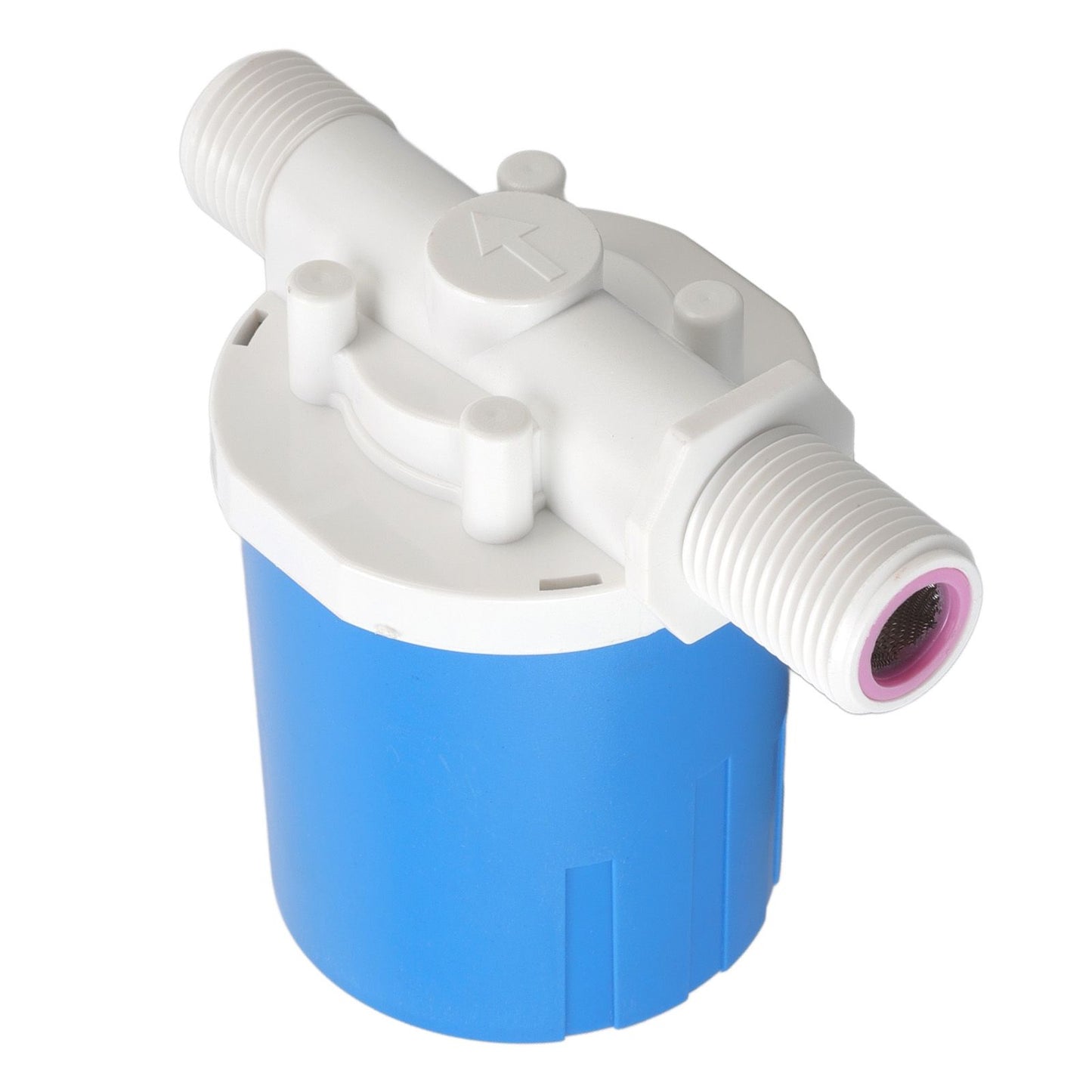 Automatic Float Valve Plastic Compact Leakage Proof Inner Water Level Control Valve for Water Tank G1/2 Built V1294-YM3111220255911-0421
