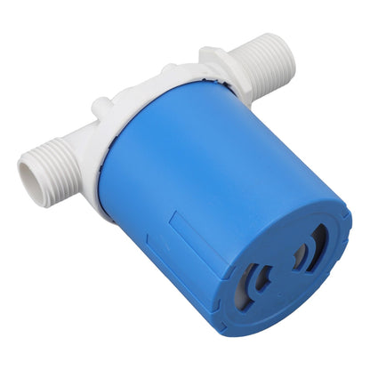 Automatic Float Valve Plastic Compact Leakage Proof Inner Water Level Control Valve for Water Tank G1/2 Built V1294-YM3111220255911-0421