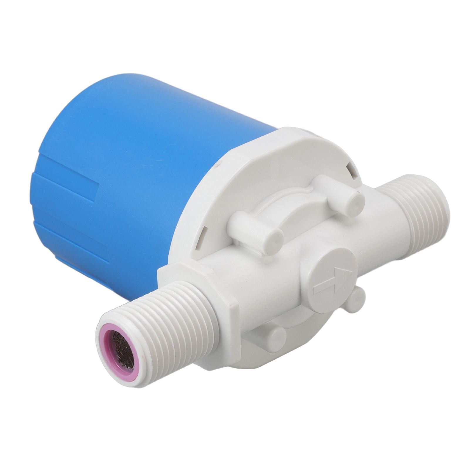 Automatic Float Valve Plastic Compact Leakage Proof Inner Water Level Control Valve for Water Tank G1/2 Built V1294-YM3111220255911-0421