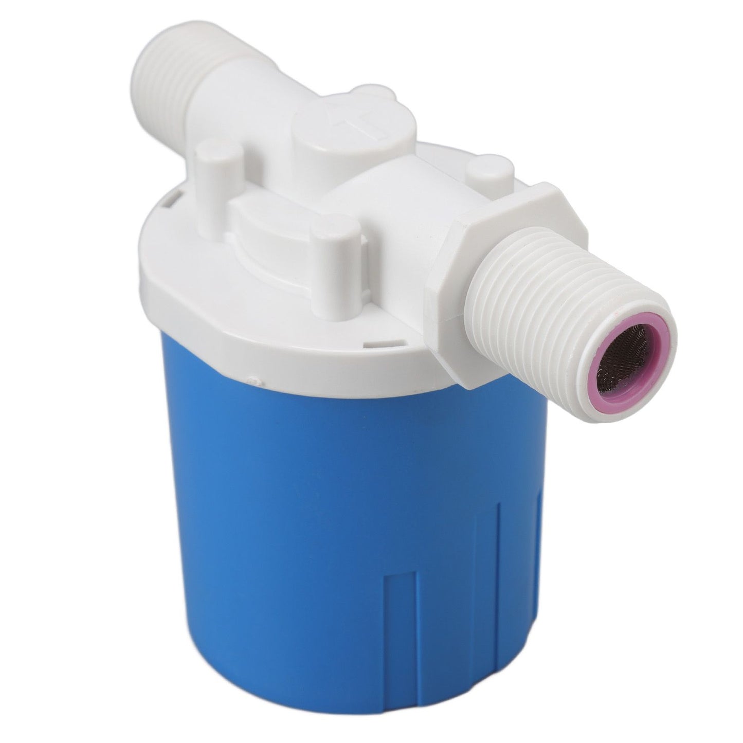 Automatic Float Valve Plastic Compact Leakage Proof Inner Water Level Control Valve for Water Tank G1/2 Built V1294-YM3111220255911-0421