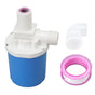 Automatic Float Valve Plastic Compact Leakage Proof Inner Water Level Control Valve for Water Tank G1/2 Built V1294-YM3111220255912-0421