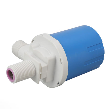 Automatic Float Valve Plastic Compact Leakage Proof Inner Water Level Control Valve for Water Tank G1/2 Built V1294-YM3111220255912-0421