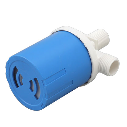 Automatic Float Valve Plastic Compact Leakage Proof Inner Water Level Control Valve for Water Tank G1/2 Built V1294-YM3111220255912-0421
