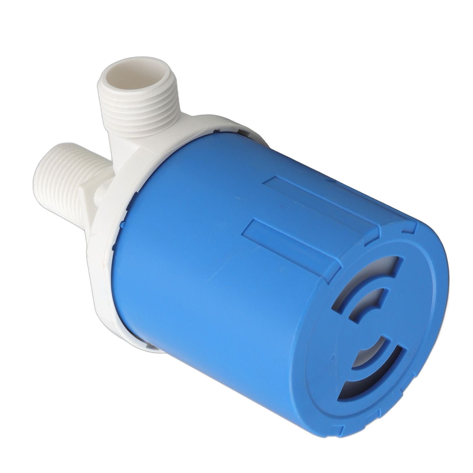 Automatic Float Valve Plastic Compact Leakage Proof Inner Water Level Control Valve for Water Tank G1/2 Built V1294-YM3111220255912-0421
