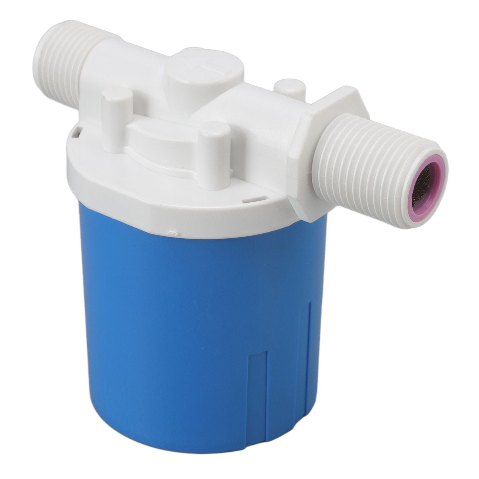 Automatic Float Valve Plastic Compact Leakage Proof Inner Water Level Control Valve for Water Tank G3/4 Built V1294-YM3111220255913-0421
