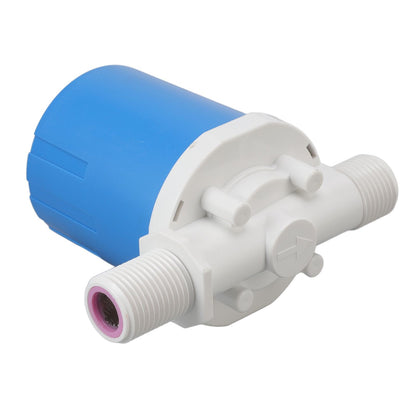 Automatic Float Valve Plastic Compact Leakage Proof Inner Water Level Control Valve for Water Tank G3/4 Built V1294-YM3111220255913-0421
