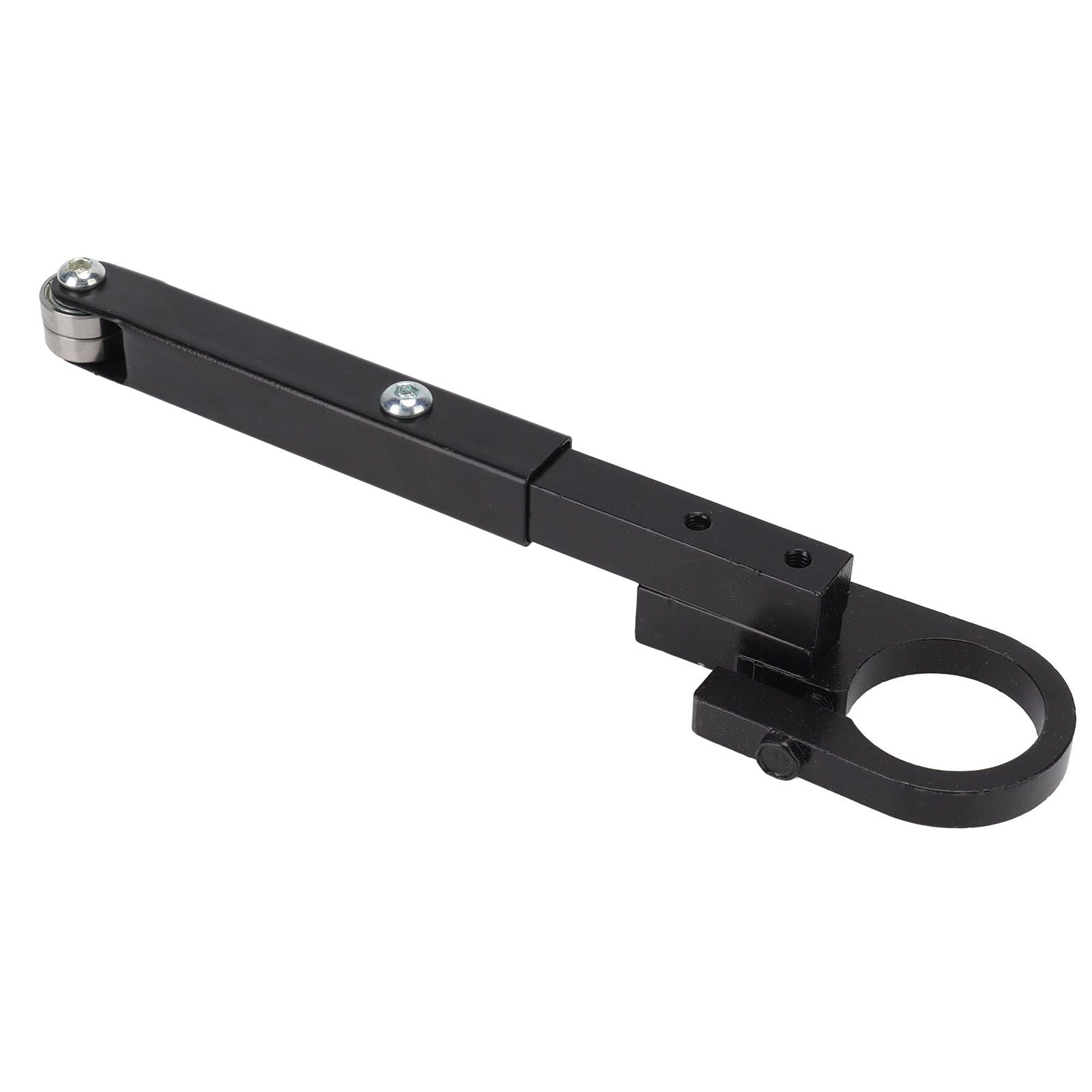 Belt Sander Attachment Sturdy Steel Low Noise Impact High Stability Sand Belt Machine Pipe for Knife Gaps Hole V1294-YM3111220257011-0421