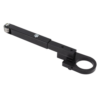Belt Sander Attachment Sturdy Steel Low Noise Impact High Stability Sand Belt Machine Pipe for Knife Gaps Hole V1294-YM3111220257011-0421