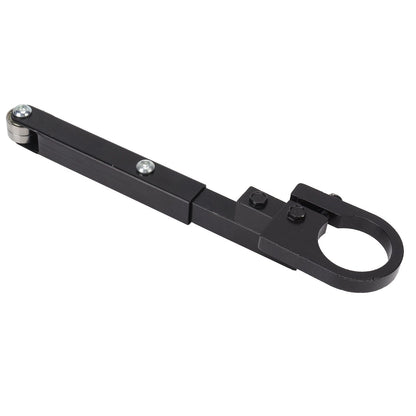 Belt Sander Attachment Sturdy Steel Low Noise Impact High Stability Sand Belt Machine Pipe for Knife Gaps Hole V1294-YM3111220257011-0421