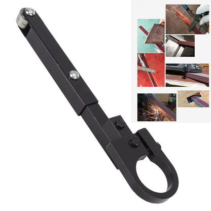 Belt Sander Attachment Sturdy Steel Low Noise Impact High Stability Sand Belt Machine Pipe for Knife Gaps Hole V1294-YM3111220257011-0421