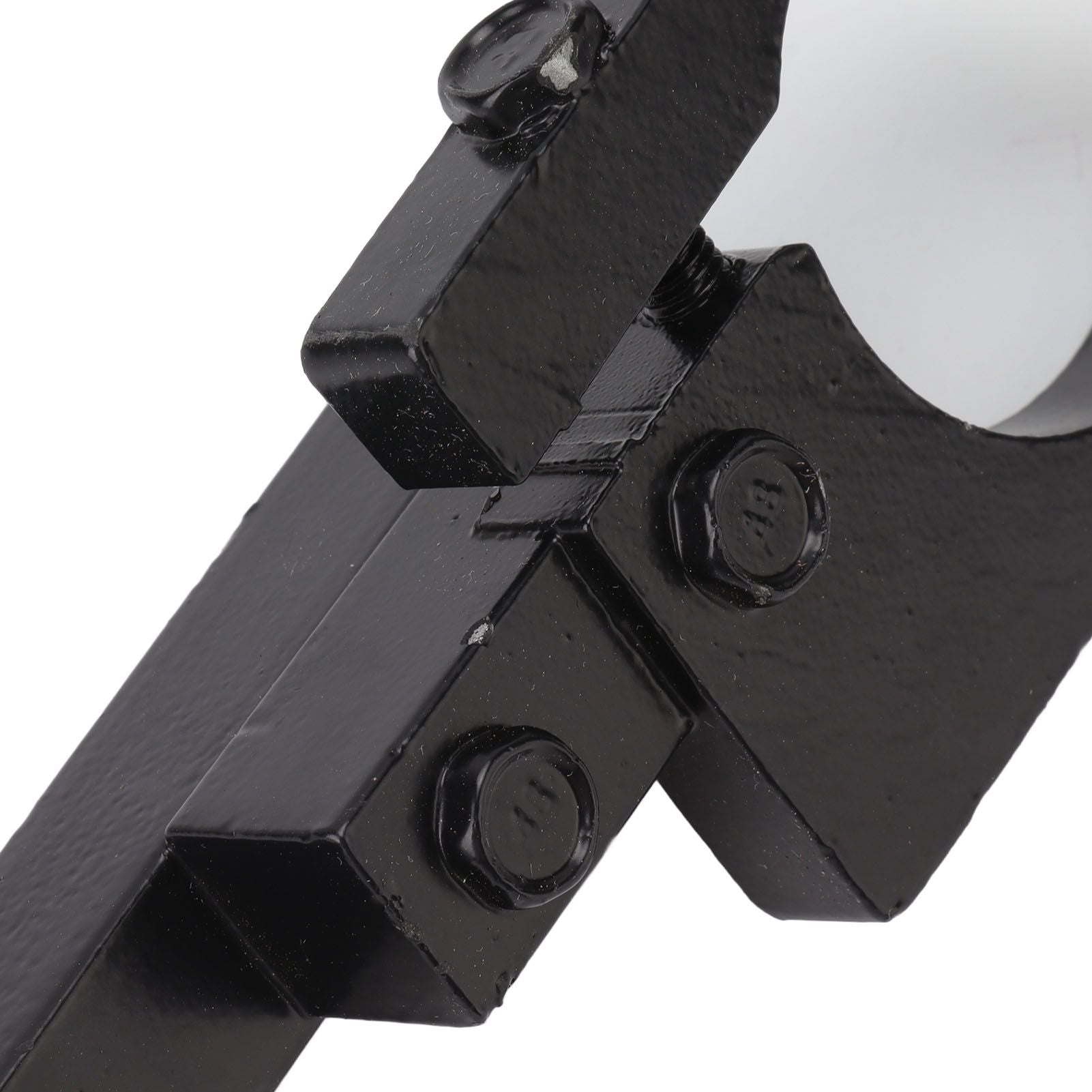Belt Sander Attachment Sturdy Steel Low Noise Impact High Stability Sand Belt Machine Pipe for Knife Gaps Hole V1294-YM3111220257011-0421