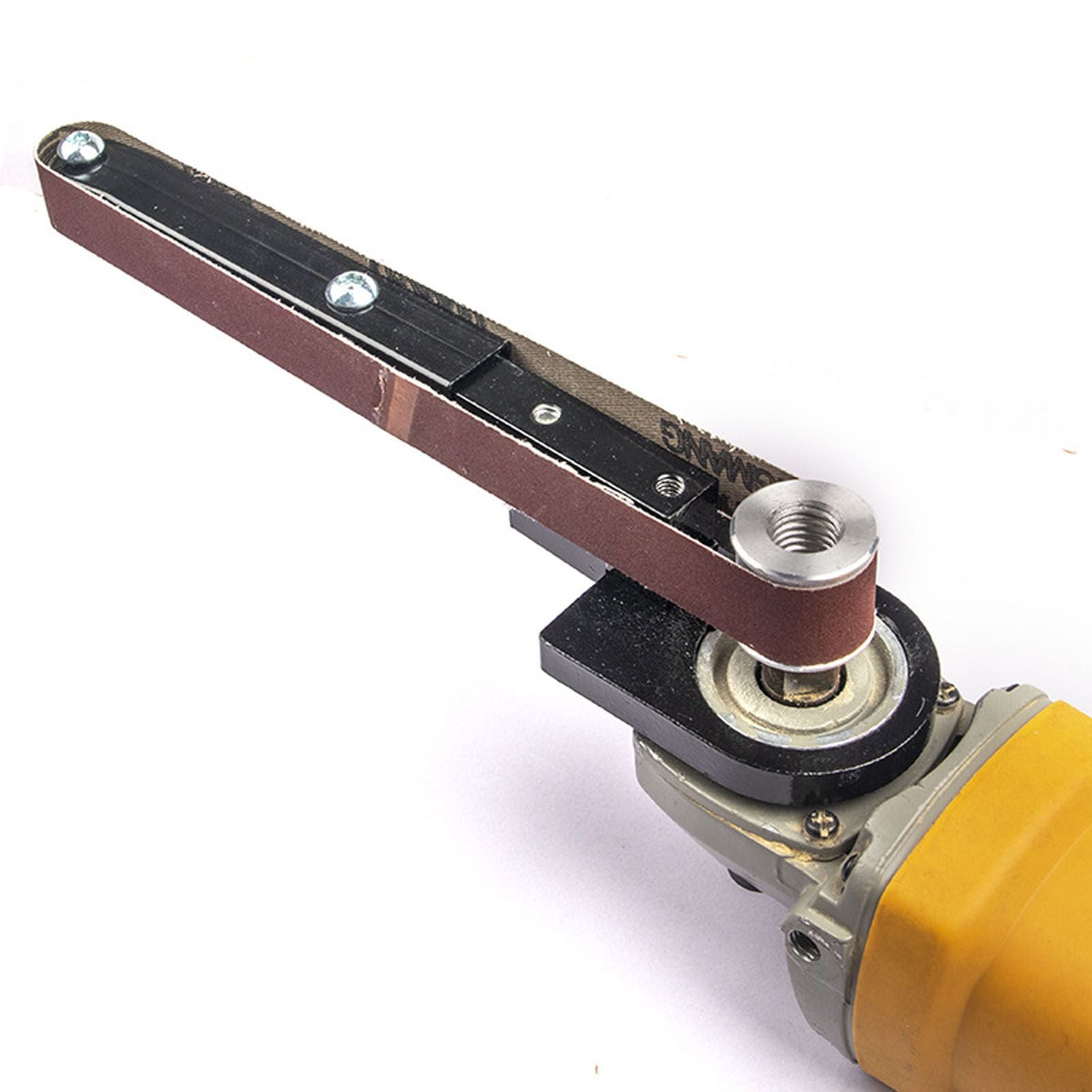 Belt Sander Attachment Sturdy Steel Low Noise Impact High Stability Sand Belt Machine Pipe for Knife Gaps Hole V1294-YM3111220257011-0421