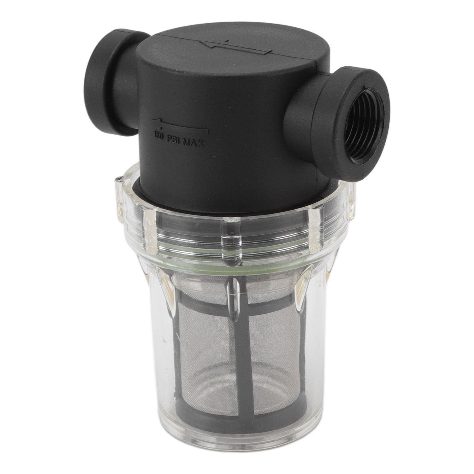 Hose Filter Plastic Sediment Impurity Garden Watering Prefilter For High Pressure Washer G1/2 100 Meshes V1294-YM3111220257911-0421