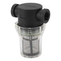 Hose Filter Plastic Sediment Impurity Garden Watering Prefilter For High Pressure Washer G1/2 100 Meshes V1294-YM3111220257911-0421