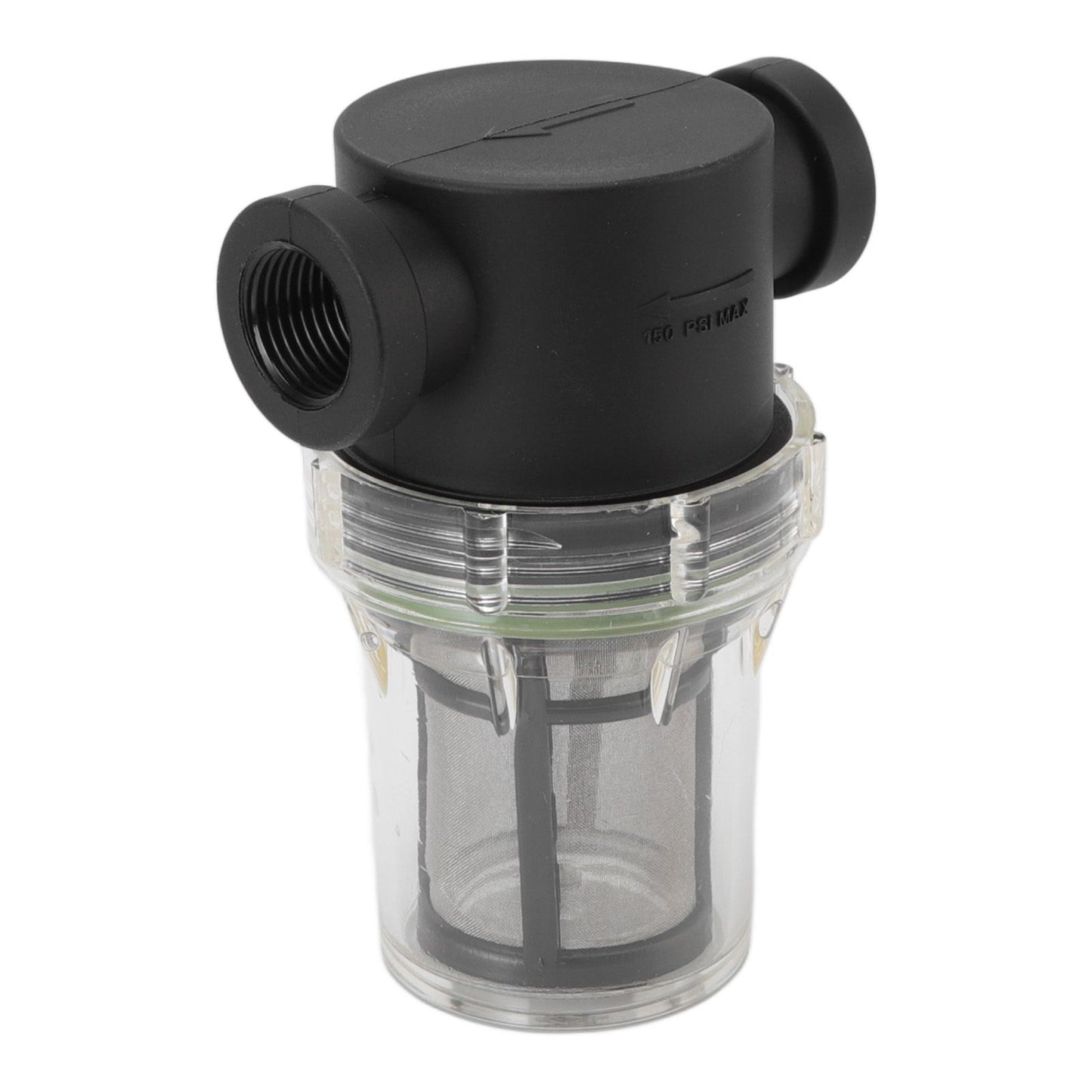 Hose Filter Plastic Sediment Impurity Garden Watering Prefilter For High Pressure Washer G1/2 100 Meshes V1294-YM3111220257911-0421