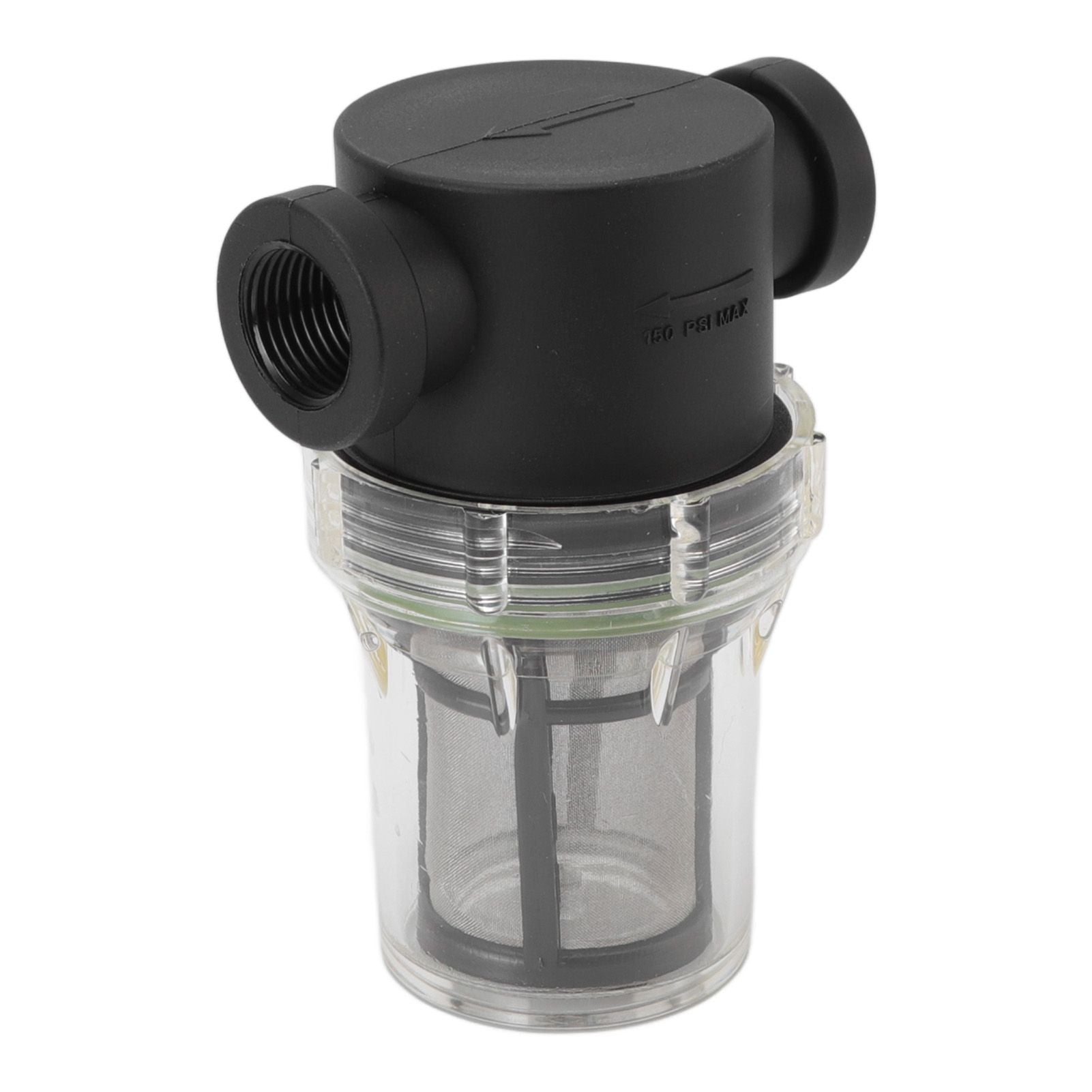 Hose Filter Plastic Sediment Impurity Garden Watering Prefilter For High Pressure Washer G1/2 100 Meshes V1294-YM3111220257911-0421