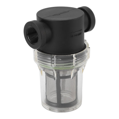 Hose Filter Plastic Sediment Impurity Garden Watering Prefilter For High Pressure Washer G1/2 100 Meshes V1294-YM3111220257911-0421