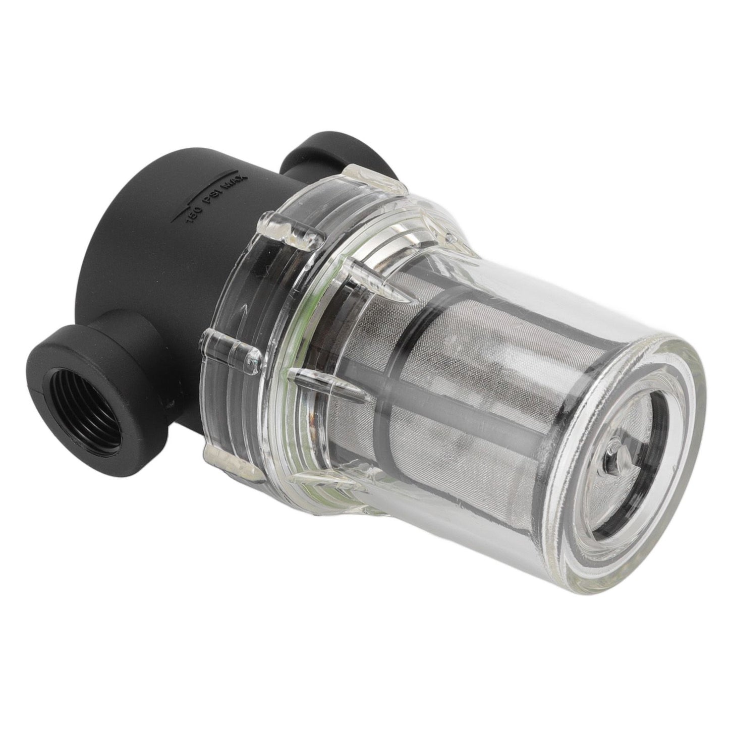 Hose Filter Plastic Sediment Impurity Garden Watering Prefilter For High Pressure Washer G1/2 100 Meshes V1294-YM3111220257911-0421