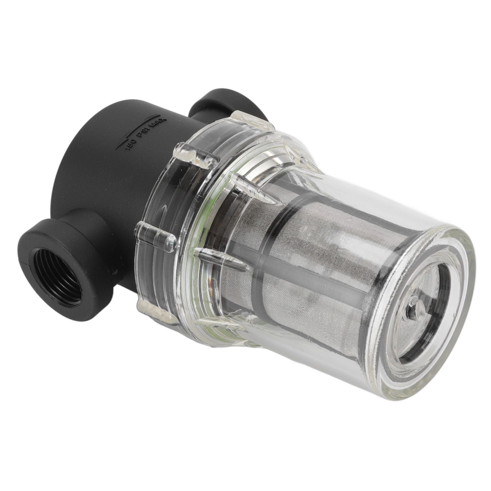 Hose Filter Plastic Sediment Impurity Garden Watering Prefilter For High Pressure Washer G1/2 100 Meshes V1294-YM3111220257911-0421