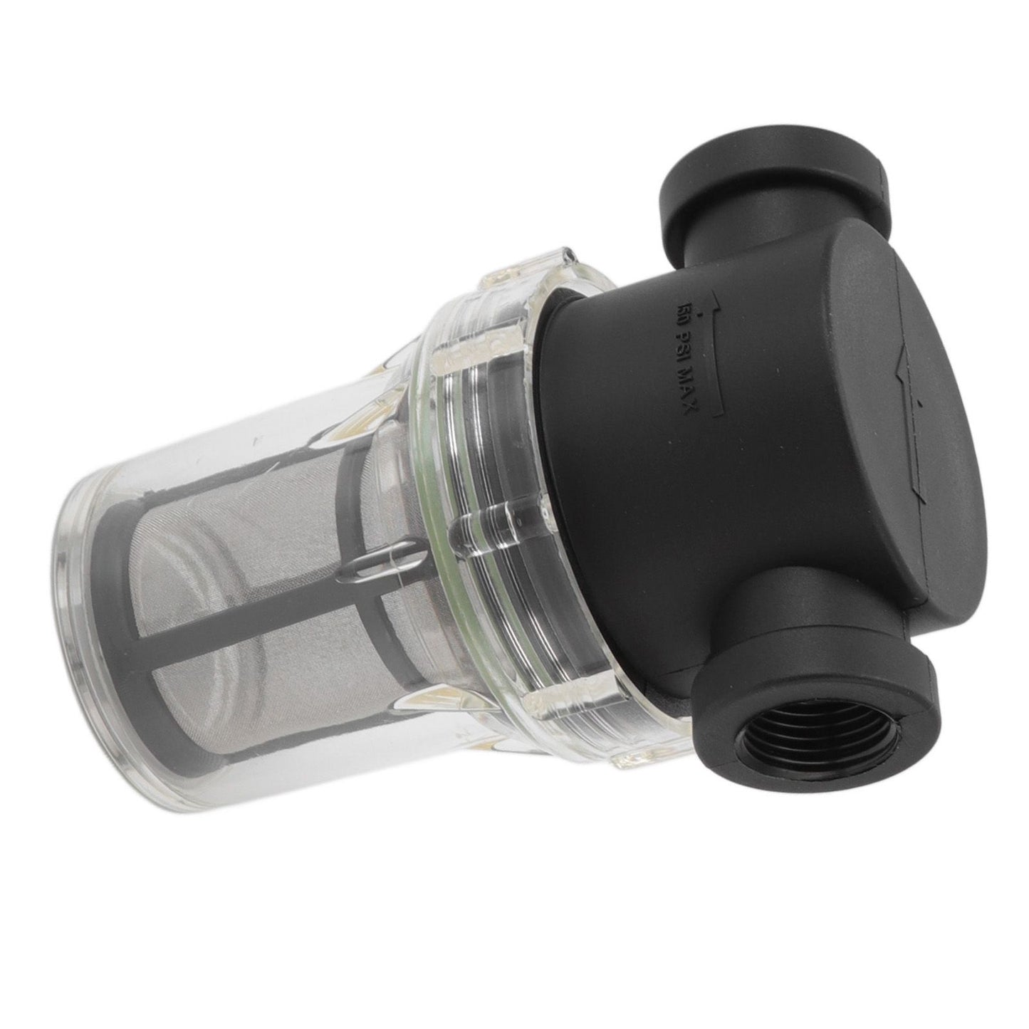 Hose Filter Plastic Sediment Impurity Garden Watering Prefilter For High Pressure Washer G1/2 100 Meshes V1294-YM3111220257911-0421