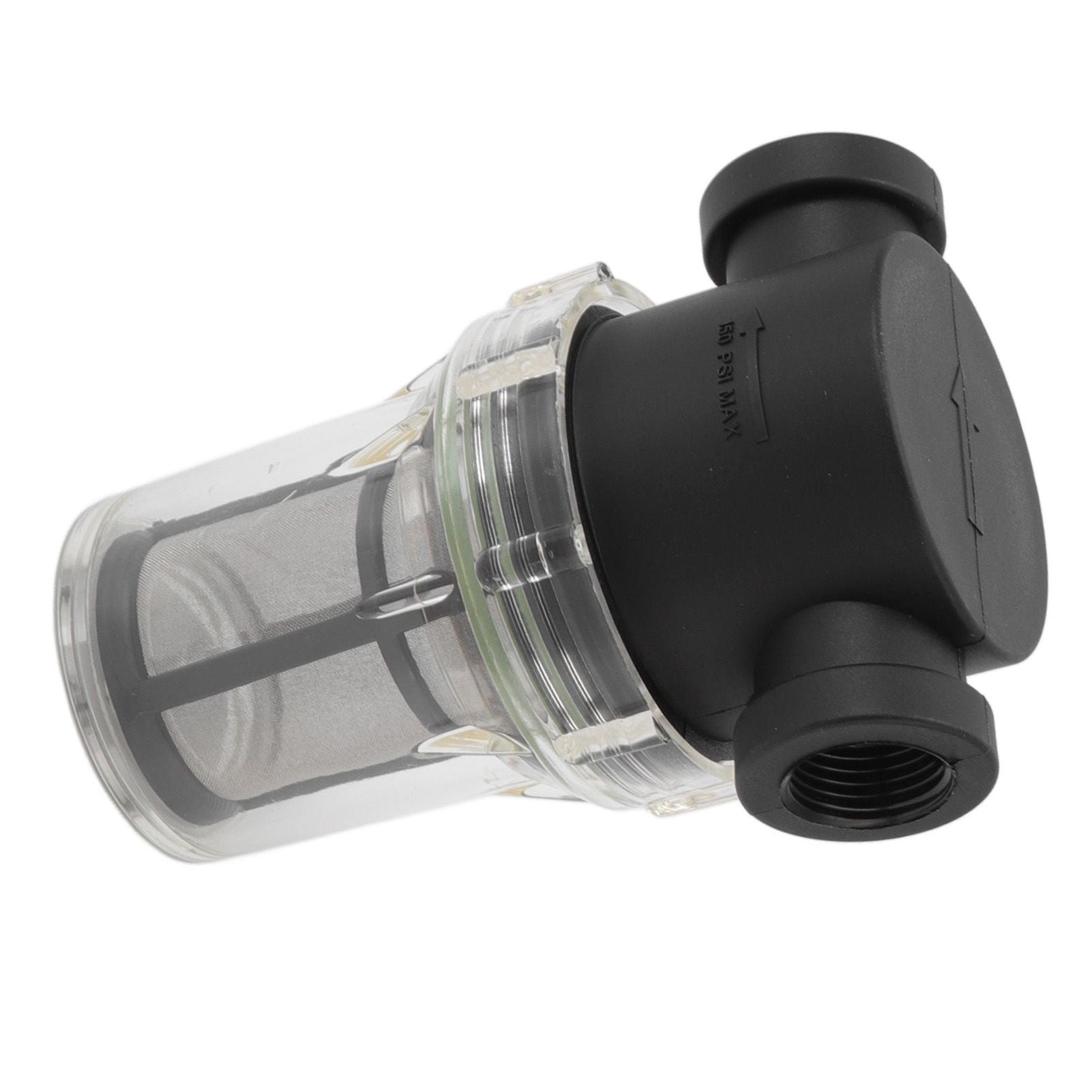 Hose Filter Plastic Sediment Impurity Garden Watering Prefilter For High Pressure Washer G1/2 100 Meshes V1294-YM3111220257911-0421