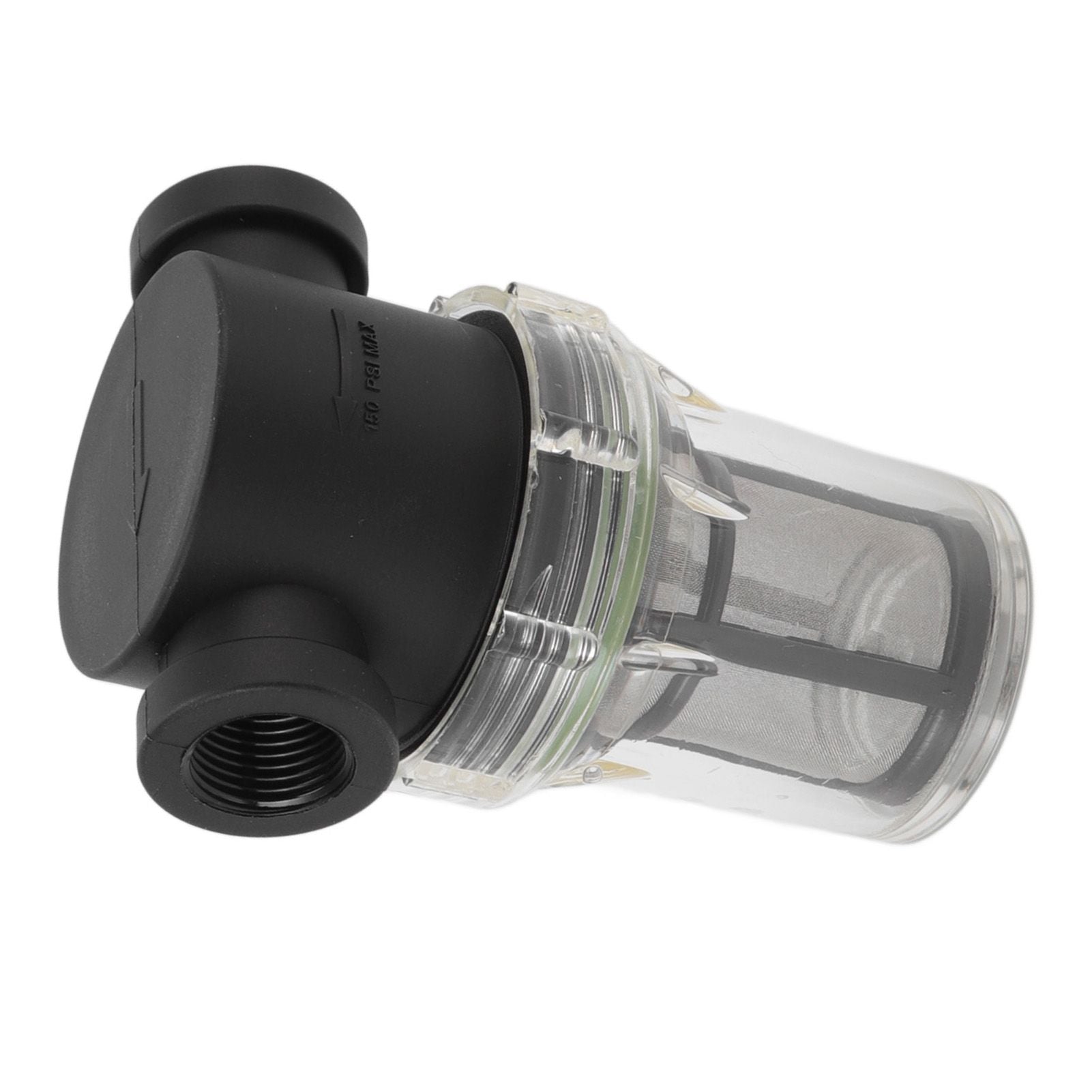 Hose Filter Plastic Sediment Impurity Garden Watering Prefilter For High Pressure Washer G1/2 100 Meshes V1294-YM3111220257911-0421