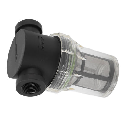 Hose Filter Plastic Sediment Impurity Garden Watering Prefilter For High Pressure Washer G1/2 100 Meshes V1294-YM3111220257911-0421