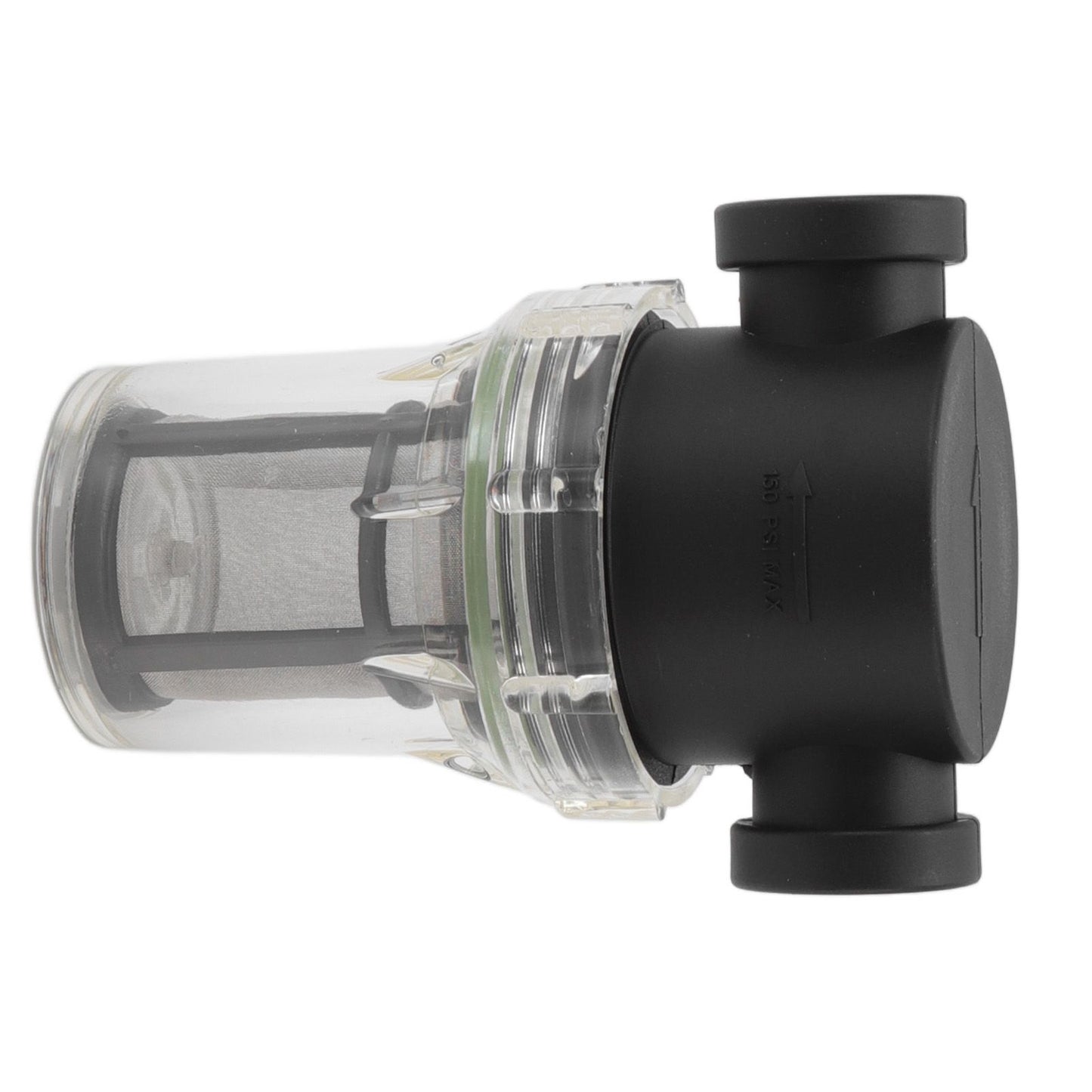 Hose Filter Plastic Sediment Impurity Garden Watering Prefilter For High Pressure Washer G1/2 100 Meshes V1294-YM3111220257911-0421