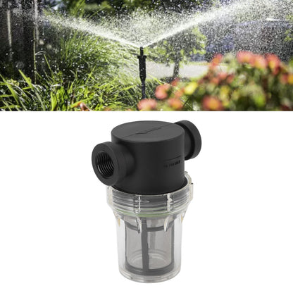 Hose Filter Plastic Sediment Impurity Garden Watering Prefilter For High Pressure Washer G1/2 100 Meshes V1294-YM3111220257911-0421