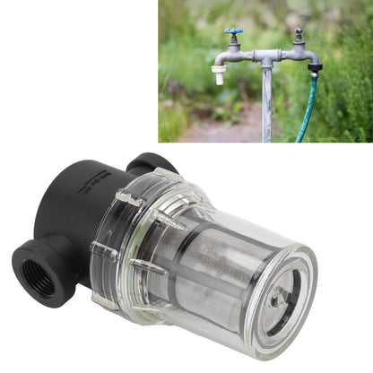 Hose Filter Plastic Sediment Impurity Garden Watering Prefilter For High Pressure Washer G1/2 100 Meshes V1294-YM3111220257911-0421