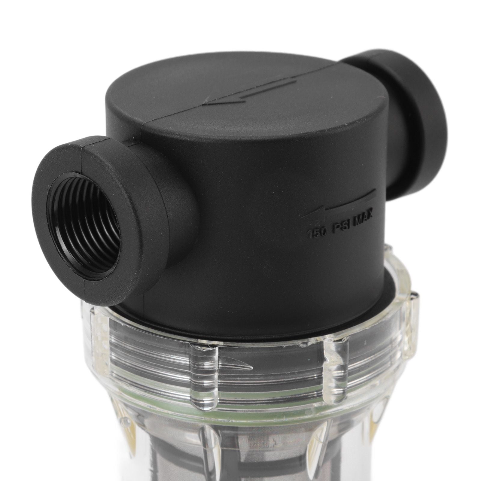 Hose Filter Plastic Sediment Impurity Garden Watering Prefilter For High Pressure Washer G1/2 100 Meshes V1294-YM3111220257911-0421