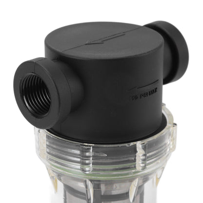 Hose Filter Plastic Sediment Impurity Garden Watering Prefilter For High Pressure Washer G1/2 100 Meshes V1294-YM3111220257911-0421