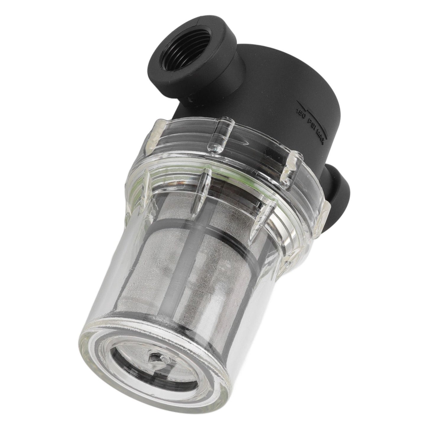 Hose Filter Plastic Sediment Impurity Garden Watering Prefilter For High Pressure Washer G1/2 100 Meshes V1294-YM3111220257911-0421