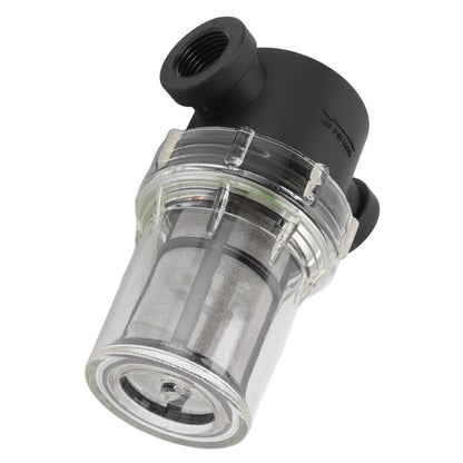 Hose Filter Plastic Sediment Impurity Garden Watering Prefilter For High Pressure Washer G1/2 100 Meshes V1294-YM3111220257911-0421