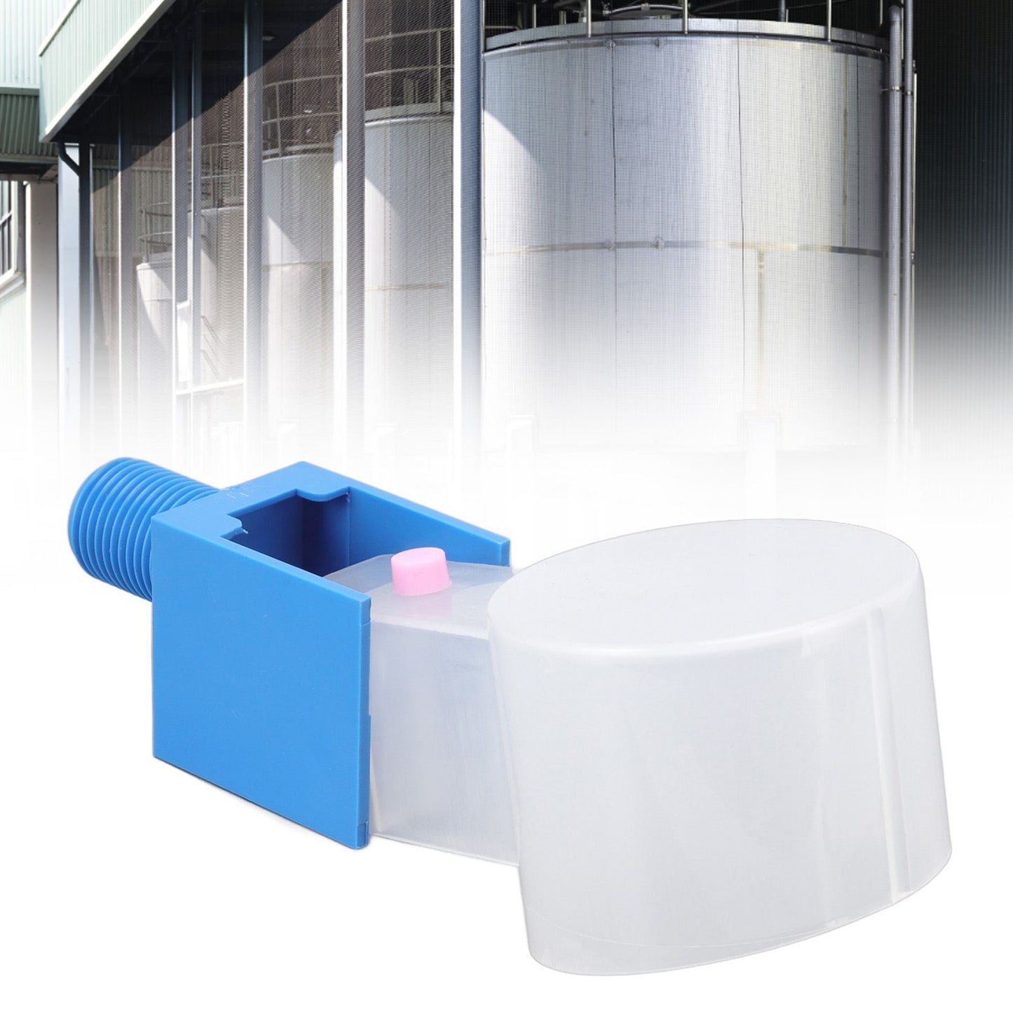 Water Level Control Valve ABS External Thread G1/2 Automatic Water Float Control for Water Tank Top Water V1294-YM3111220258011-0421