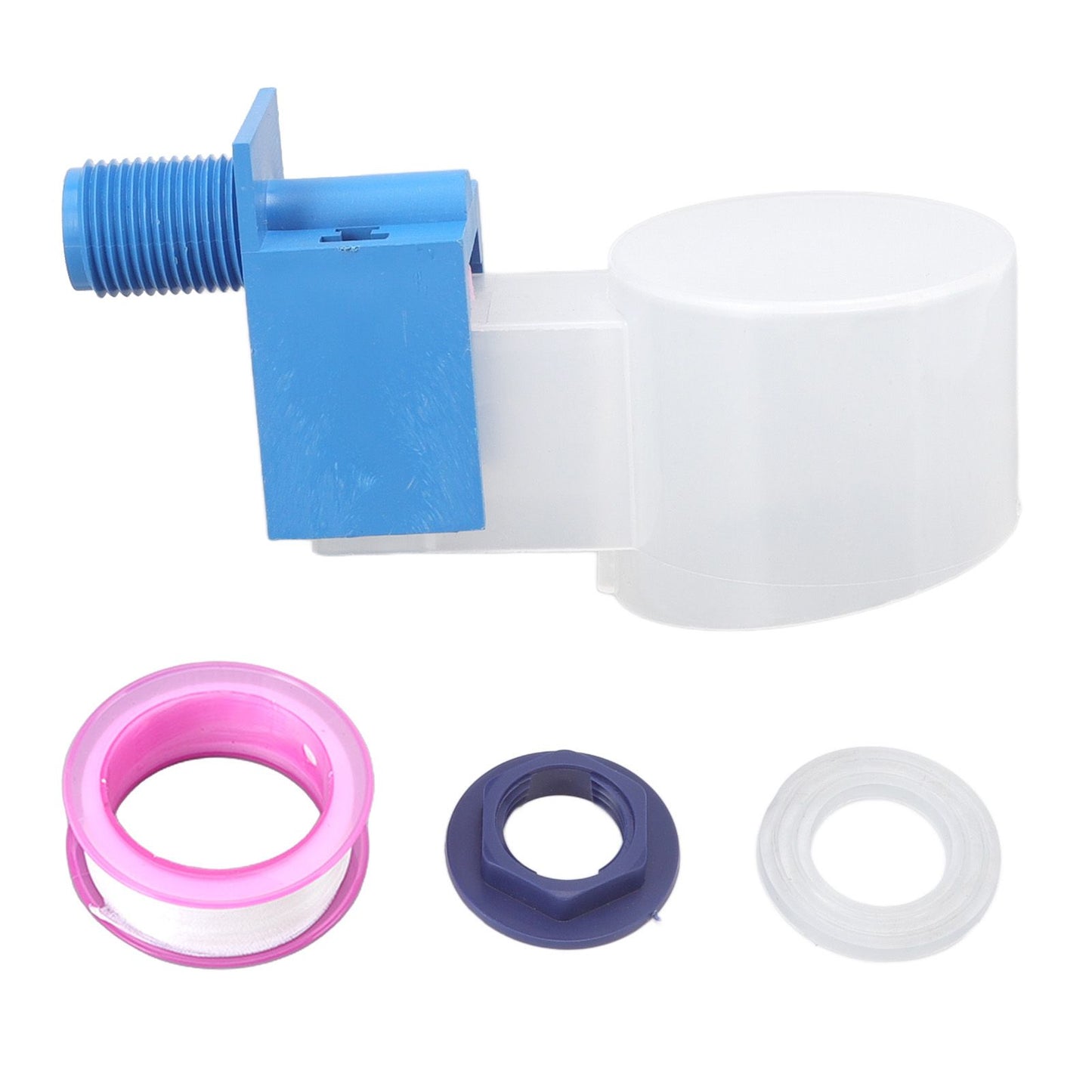 Water Level Control Valve ABS External Thread G1/2 Automatic Water Float Control for Water Tank Side Water V1294-YM3111220258012-0421