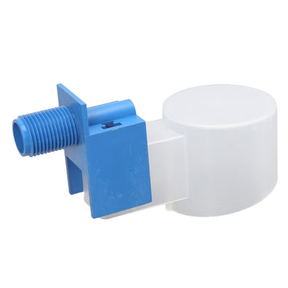 Water Level Control Valve ABS External Thread G1/2 Automatic Water Float Control for Water Tank Side Water V1294-YM3111220258012-0421