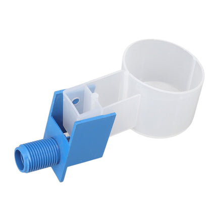 Water Level Control Valve ABS External Thread G1/2 Automatic Water Float Control for Water Tank Side Water V1294-YM3111220258012-0421