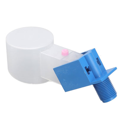 Water Level Control Valve ABS External Thread G1/2 Automatic Water Float Control for Water Tank Side Water V1294-YM3111220258012-0421